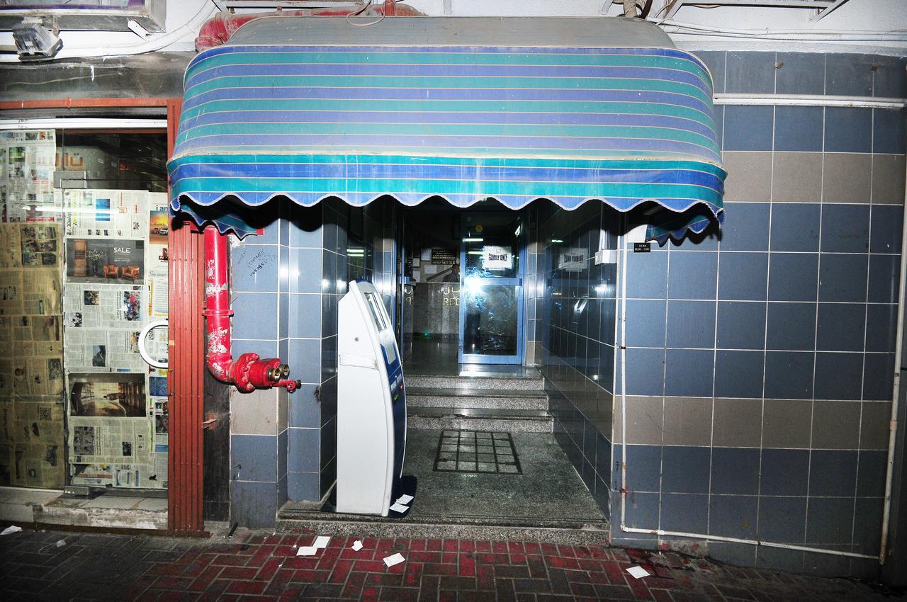 Al Qaid Hotel Dubai Exteriör bild