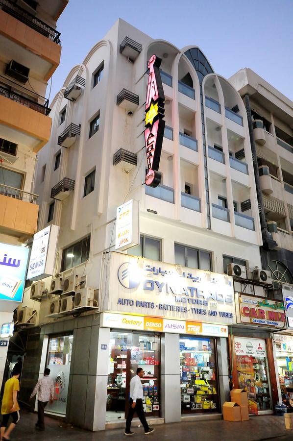 Al Qaid Hotel Dubai Exteriör bild